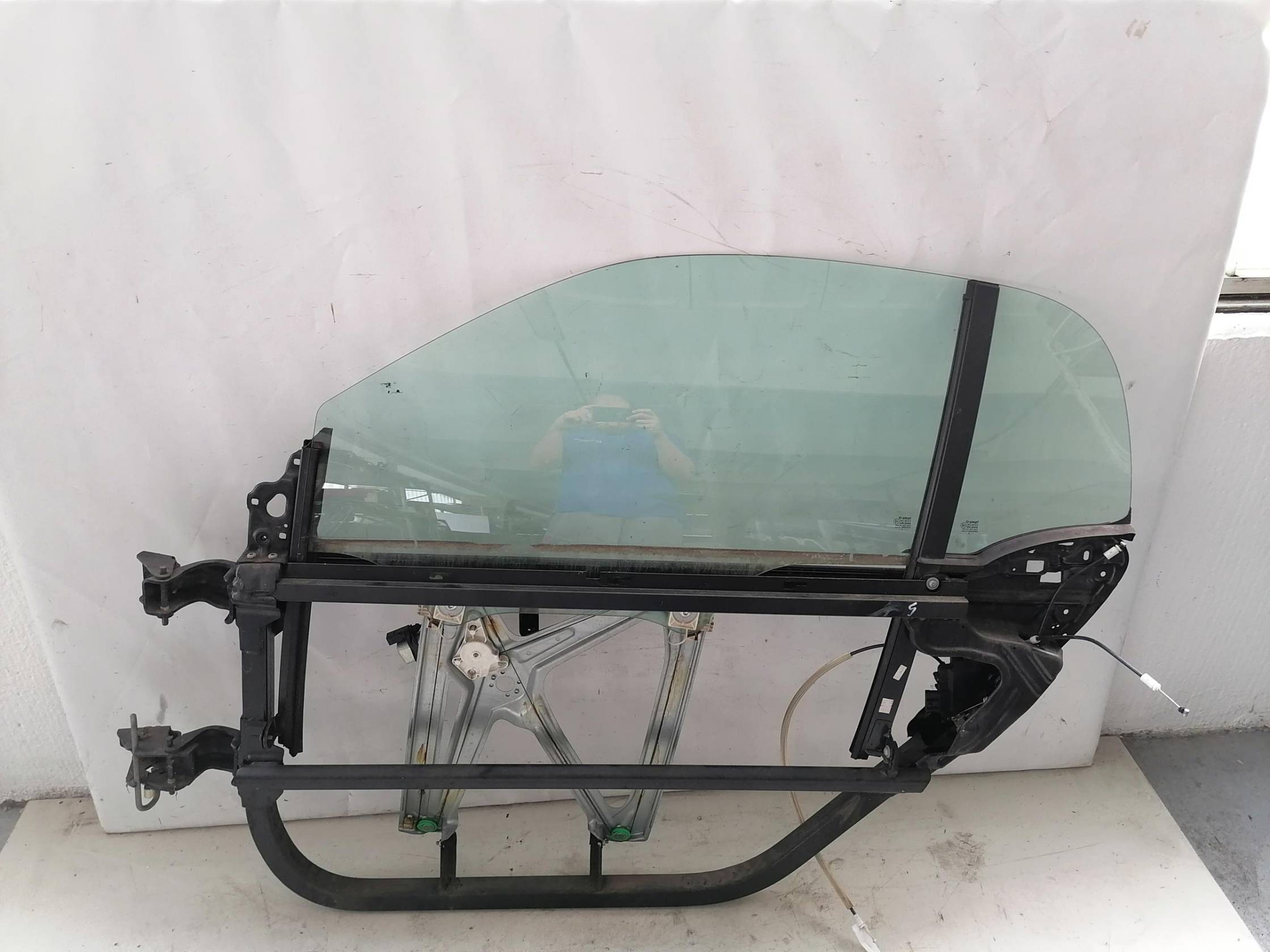 Alzacristallo porta ant. sx.